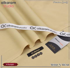 Unstitched Gents Premium Wash n Wear AKS 14