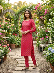 2Pcs Digital Print Ladies Siut Des 16