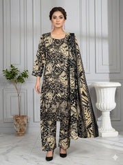 3Pcs Digital Print Lawn Ladies Suit 18