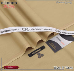 Unstitched Gents Premium Wash n Wear AKS 01