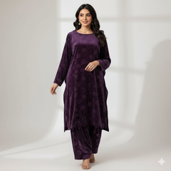 2 Pieces Winter Velvet 121