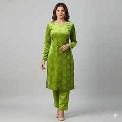 2 Pieces Winter Velvet 122