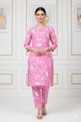 2 Pcs Ladies Suit Des 23