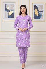 2 Pcs Ladies Suit Des 25