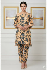 2 Pcs Ladies Suit Des 27