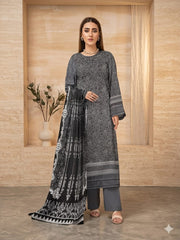 3Pcs Digital Print Lawn Ladies Suit 28