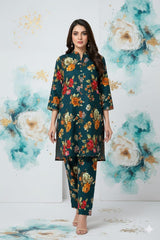 2Pcs Digital Print Ladies Siut Des 29