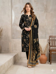 3Pcs Digital Print Lawn Ladies Suit 33