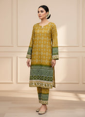 2 Pcs Ladies Suit Des 38