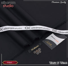 Unstitched Gents Premium Wash n Wear AKS 03