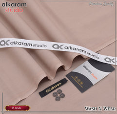 Unstitched Gents Premium Wash n Wear AKS 04