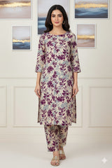 2 Pcs Ladies Suit Des 64