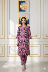 2 Pcs Ladies Suit Des 76