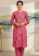 2 Pcs Ladies Suit Des 77