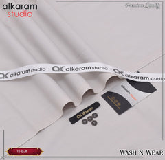 Unstitched Gents Premium Wash n Wear AKS 07