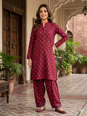 2Pcs Digital Print Ladies Siut Des 83