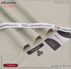 Unstitched Gents Premium Wash n Wear AKS 08