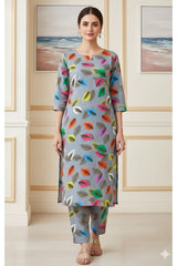 2 Pcs Ladies Suit Des 92