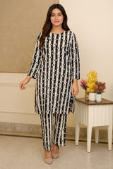 2 Pcs Ladies Suit Des 99
