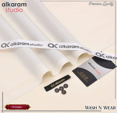 Unstitched Gents Premium Wash n Wear AKS 09