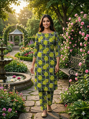 2Pcs Digital Print Ladies Siut Des 66