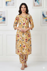 2 Pcs Ladies Suit  Des 105