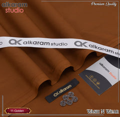 Unstitched Gents Premium Wash n Wear AKS 11