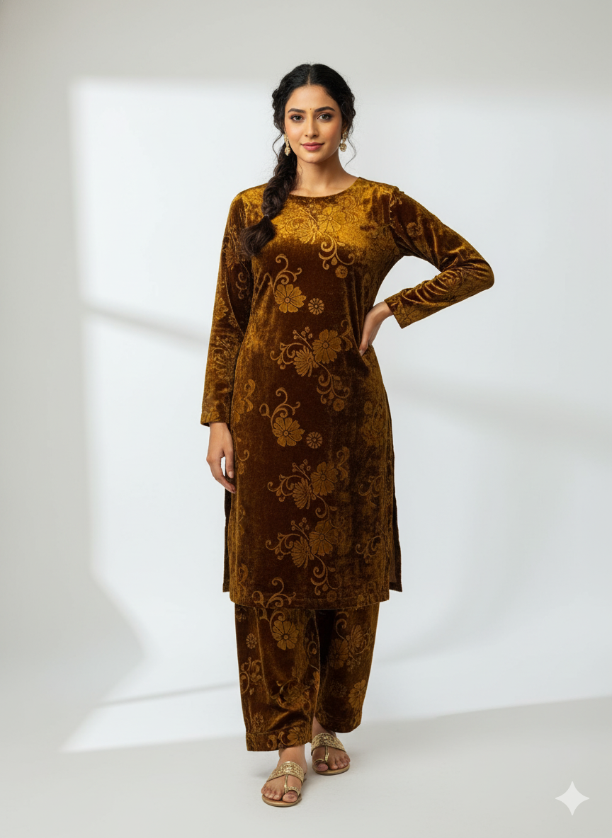 2 Pieces Winter Velvet 111