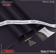 Unstitched Gents Premium Wash n Wear AKS 12