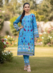 2 Pcs Ladies Suit  Des 14