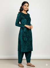 2 Pieces Winter Velvet 114