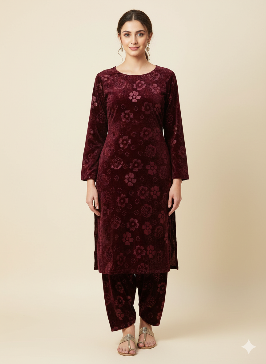 2 Pieces Winter Velvet 115