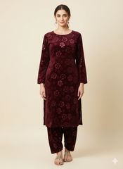 2 Pieces Winter Velvet 115