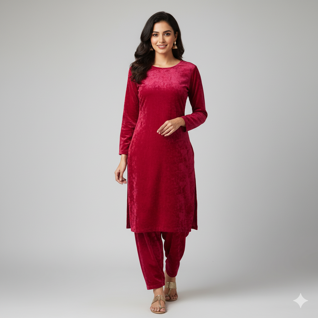 2 Pieces Winter Velvet 118