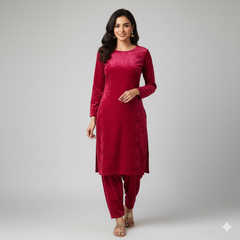 2 Pieces Winter Velvet 118