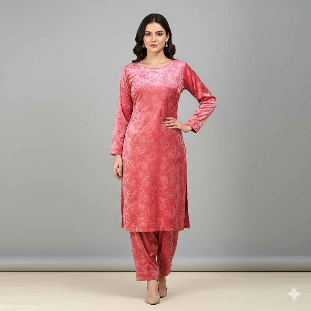 2 Pieces Winter Velvet 119