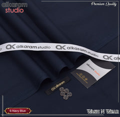Unstitched Gents Premium Wash n Wear AKS 19