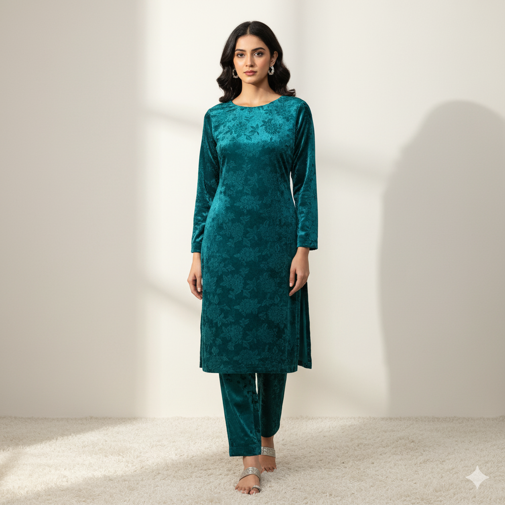 2 Pieces Winter Velvet 120