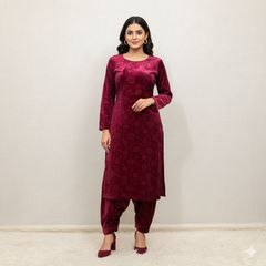 2 Pieces Winter Velvet 124