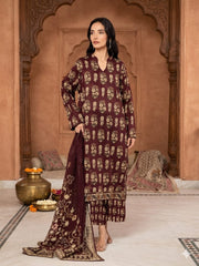 3Pcs Digital Print Lawn Ladies Suit 25