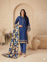 3Pcs Digital Print Lawn Ladies Suit 31