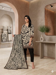 3Pcs Digital Print Lawn Ladies Suit 32
