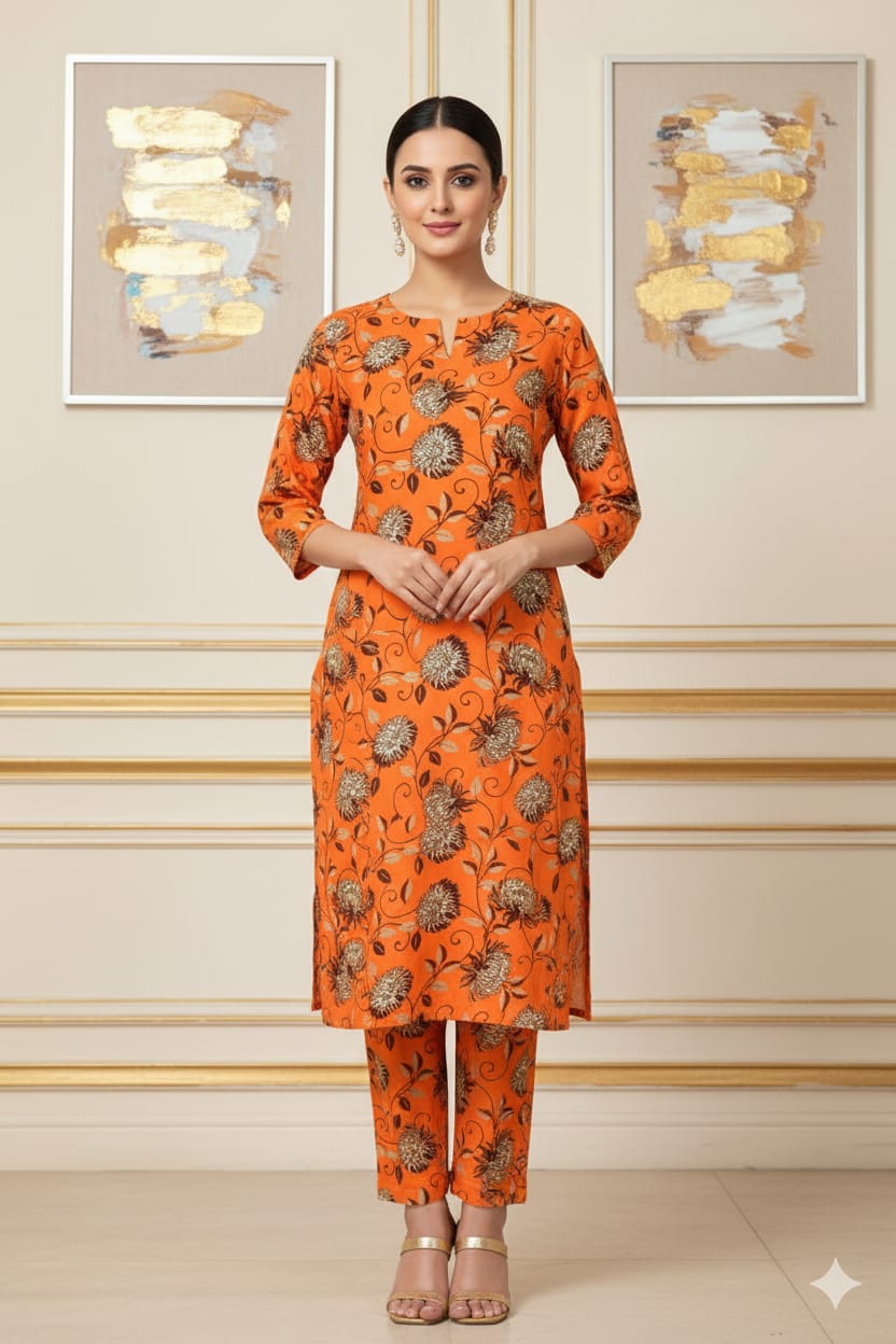 2 Pcs Ladies Suit  Des 46