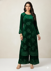 2 Pieces Winter Velvet 106