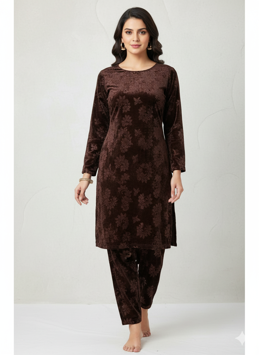 2 Pieces Winter Velvet 108