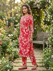 2Pcs Digital Print  Ladies Siut   Des 99